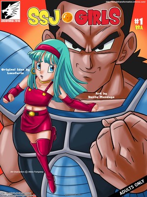 Porn Comics - Locofuria – SSJ Girls Bra- DBZ Hentai Manga