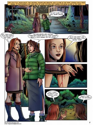 Locofuria- Ginger Snaps 1 02 Adult Comics comics