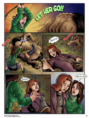 Locofuria- Ginger Snaps 1 04 Adult Comics comics