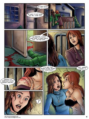 Locofuria- Ginger Snaps 1 06 Adult Comics comics