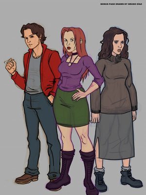 Locofuria- Ginger Snaps 1 23 Adult Comics comics