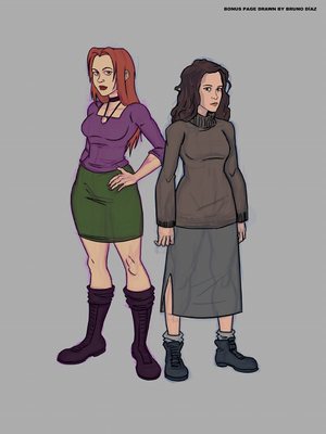 Locofuria- Ginger Snaps 1 24 Adult Comics comics