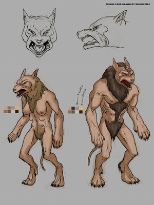 Locofuria- Ginger Snaps 1 25 Adult Comics comics