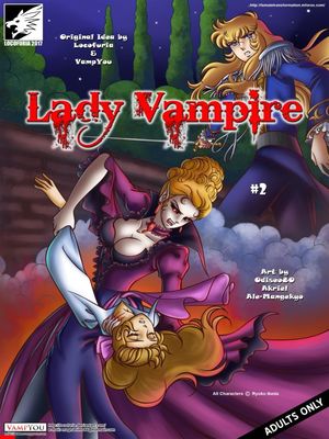 Porn Comics - Locofuria- Lady Vampire 2 Porncomics