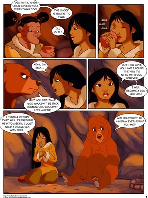 [Locofuria] Lover Bear 04 Furry Comics comics