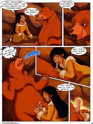 [Locofuria] Lover Bear 05 Furry Comics comics