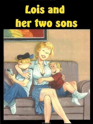 Porn Comics - Lois and Her Two Sons  Comics