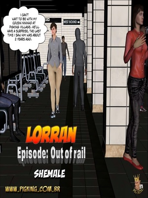 Porn Comics - Lorran- Out of rail,Pig king 3D Porn Comics