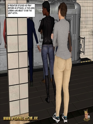 Lorran- Out of rail,Pig king 04 3D Porn Comics comics