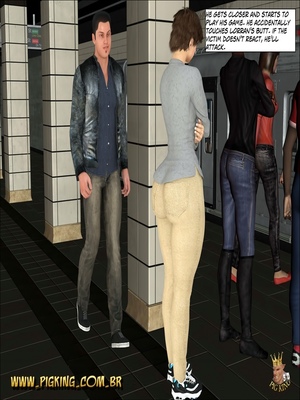 Lorran- Out of rail,Pig king 05 3D Porn Comics comics