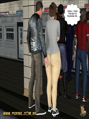 Lorran- Out of rail,Pig king 06 3D Porn Comics comics