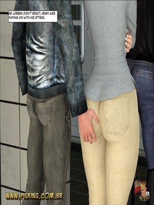 Lorran- Out of rail,Pig king 07 3D Porn Comics comics