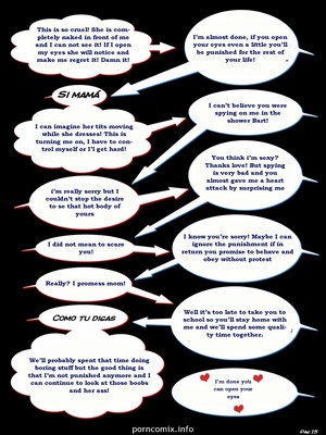 Los Simpsons 3- Old Habits 16 Incest Comics comics