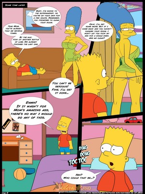 Los Simpsons 4- Old Habits 06 Incest Comics comics