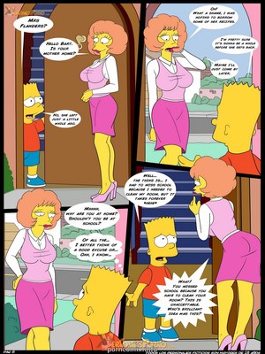Los Simpsons 4- Old Habits 07 Incest Comics comics