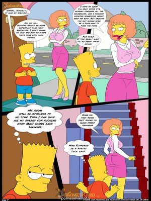 Los Simpsons 4- Old Habits 08 Incest Comics comics