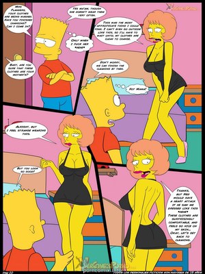 Los Simpsons 4- Old Habits 11 Incest Comics comics