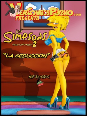 Porn Comics - Los Simpsons- Costumbres 2- Croc  ( Comics)