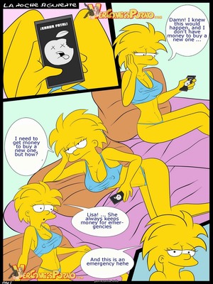 Los Simpsons- Costumbres 2- Croc 02 Incest Comics comics