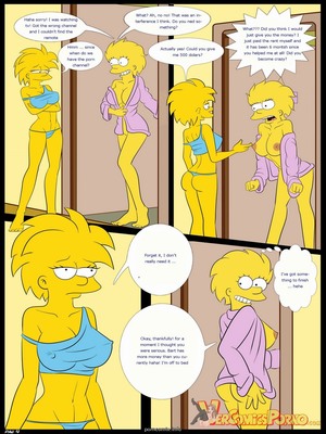 Los Simpsons- Costumbres 2- Croc 05 Incest Comics comics