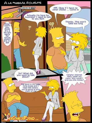Los Simpsons- Costumbres 2- Croc 07 Incest Comics comics