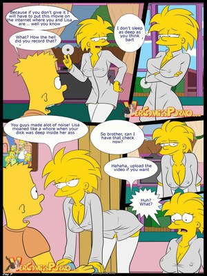 Los Simpsons- Costumbres 2- Croc 08 Incest Comics comics