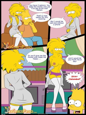 Los Simpsons- Costumbres 2- Croc 10 Incest Comics comics