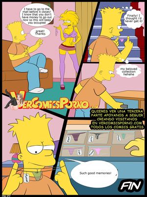 Los Simpsons- Costumbres 2- Croc 21 Incest Comics comics