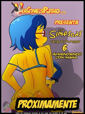 Porn Comics - Los simpsons viejas costumbres 6 (Spanish)  Comics