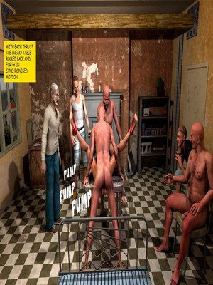 Lost Bet – Petra Helps The Elderly 108 3D Porn Comics comics