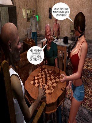 Lost Bet – Petra Helps The Elderly 20 3D Porn Comics comics
