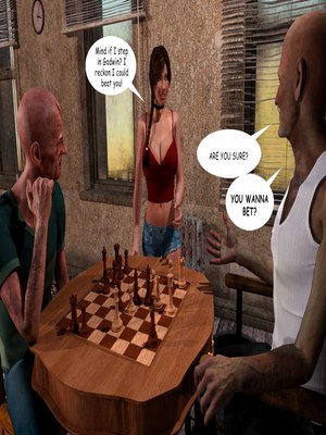 Lost Bet – Petra Helps The Elderly 21 3D Porn Comics comics