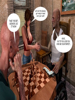 Lost Bet – Petra Helps The Elderly 28 3D Porn Comics comics