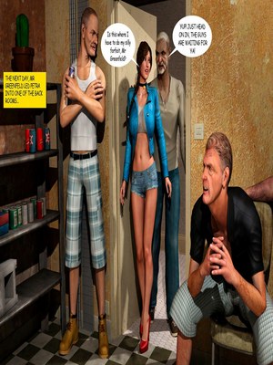 Lost Bet – Petra Helps The Elderly 34 3D Porn Comics comics