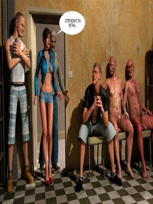 Lost Bet – Petra Helps The Elderly 35 3D Porn Comics comics