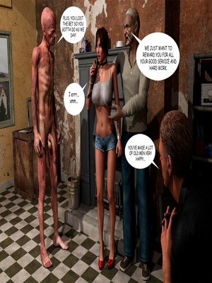 Lost Bet – Petra Helps The Elderly 39 3D Porn Comics comics