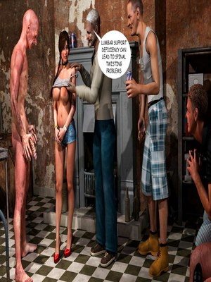 Lost Bet – Petra Helps The Elderly 46 3D Porn Comics comics