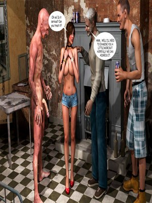 Lost Bet – Petra Helps The Elderly 47 3D Porn Comics comics