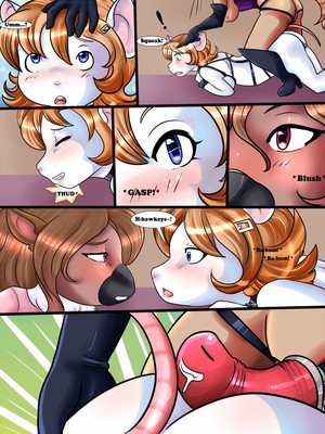 Love Bond 06 Furry Comics comics