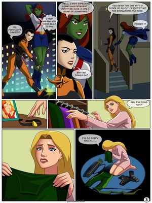 Low class heroines- Arabatos 04 Adult Comics comics