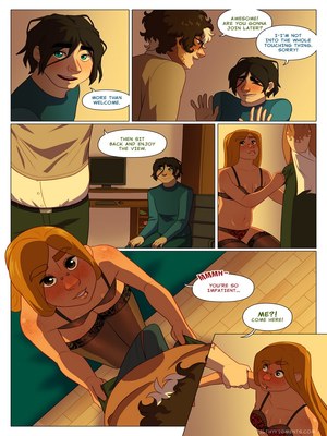 Lucky Clover – Gusty 18 Adult Comics comics