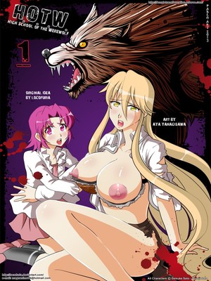 Porn Comics - Lucofuria- High School of the Werewolf  (Furry Comics)