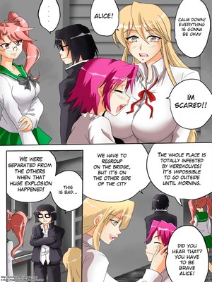 Lucofuria- High School of the Werewolf 03 Furry Comics comics