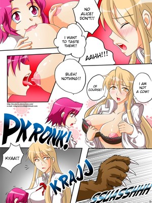 Lucofuria- High School of the Werewolf 06 Furry Comics comics