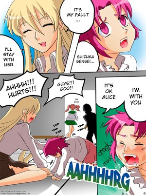 Lucofuria- High School of the Werewolf 09 Furry Comics comics