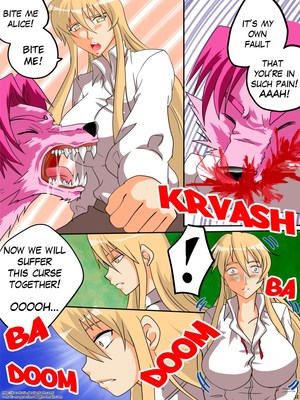 Lucofuria- High School of the Werewolf 12 Furry Comics comics