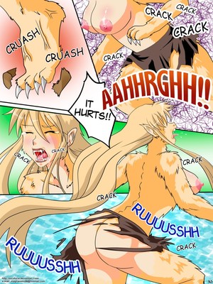 Lucofuria- High School of the Werewolf 14 Furry Comics comics
