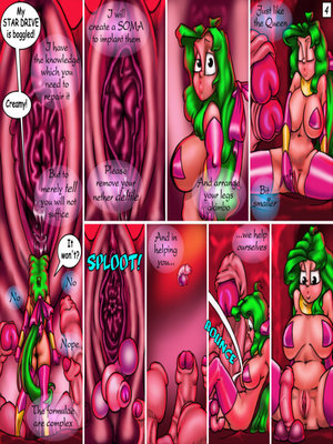 Lucy Lastique- The Queen of Priapus 04 Porncomics comics