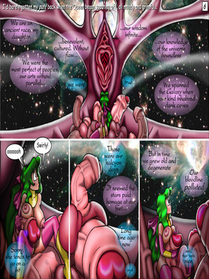 Lucy Lastique- The Queen of Priapus 06 Porncomics comics