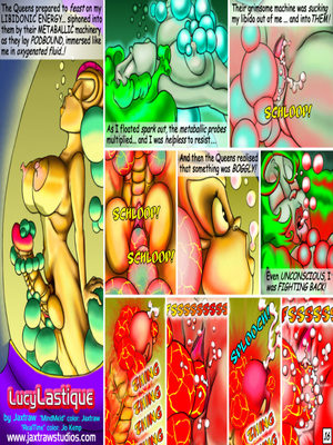 Lucy Lastique- The Queen of Priapus 26 Porncomics comics
